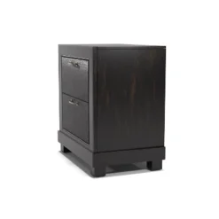 Vrolen 2 Drawer Nightstand Espresso - HOMES: Inside + Out -Cheap Homes Inside Out Store GUEST 008b0d1d e480 48da 9b3b f3c348252b71
