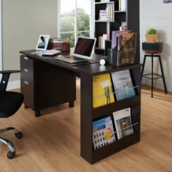 Abella Office Desk Espresso - HOMES: Inside + Out -Cheap Homes Inside Out Store GUEST 010c831e 02f1 4a09 8cd0 1b9989d04c96