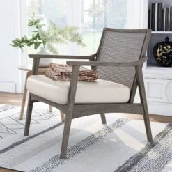 Aurelia Cane Back Accent Chair - HOMES: Inside + Out -Cheap Homes Inside Out Store GUEST 0122059d 87c5 4dbe a80b b8edea902a50