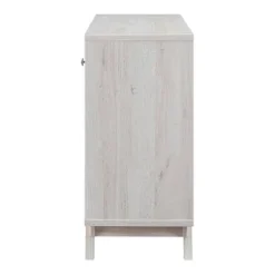 Abrama 2 Drawer Buffet White Oak - HOMES: Inside + Out -Cheap Homes Inside Out Store GUEST 01dfaf1b c36a 4056 86b4 e58dffcc618b