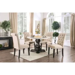 Buckley Round Dining Table White/Black - HOMES: Inside + Out 13 Buckley Round Dining Table White/Black - HOMES: Inside + Out -Cheap Homes Inside Out Store GUEST 04e03818 39c9 492b 92d0 6cfdd97dac1c