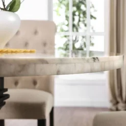 5pc Buckley Dining Set Beige - HOMES: Inside + Out 22 5pc Buckley Dining Set Beige - HOMES: Inside + Out -Cheap Homes Inside Out Store GUEST 052a0bca fa30 4eab 8ee4 8c8879ac89e0