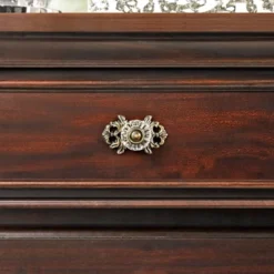 3pc California King Pennings Traditional Bed Set And Nightstand With Chest Dark Walnut - HOMES: Inside + Out -Cheap Homes Inside Out Store GUEST 05857d0c 3595 44b8 b2aa fbb1b97f0156