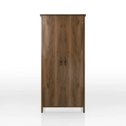 Andreasson Wardrobe Closet Distressed Walnut - HOMES: Inside + Out -Cheap Homes Inside Out Store GUEST 069f703e 58e7 4db5 8372 36c88d3e0b9b