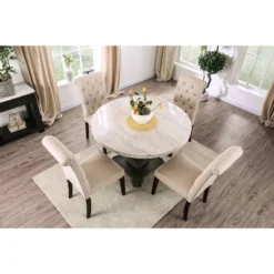 5pc Buckley Dining Set Beige - HOMES: Inside + Out 15 5pc Buckley Dining Set Beige - HOMES: Inside + Out -Cheap Homes Inside Out Store GUEST 07082783 70ab 450c b1e8 e14fa12433d2