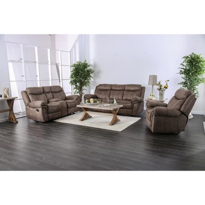 Turner Loveseat Basic Brown - HOMES: Inside + Out 6 Turner Loveseat Basic Brown - HOMES: Inside + Out - Image 6
