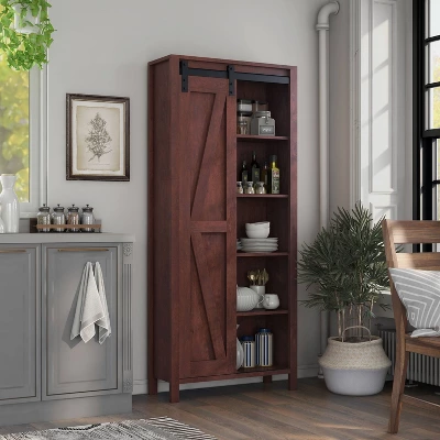 72" Arbolada Sliding Door Bookcase - HOMES: Inside + Out 5 72" Arbolada Sliding Door Bookcase - HOMES: Inside + Out - Image 5