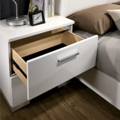 April 2 Drawer Nightstand White - HOMES: Inside + Out -Cheap Homes Inside Out Store GUEST 0825b463 498c 4937 af75 48fb1a5dd2f6