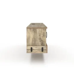 Bajwal Rustic 2 Door Floating TV Stand For TVs Up To 70" Weathered Oak - HOMES: Inside + Out -Cheap Homes Inside Out Store GUEST 083b7f81 e0dd 4fb1 ad99 17df654a1db6