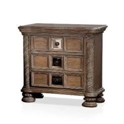 5pc Lellen Bedroom Set Beige/Rustic Natural Tone - HOMES: Inside + Out -Cheap Homes Inside Out Store GUEST 09c52c7b 8e06 469e 9ccf beea479bd176