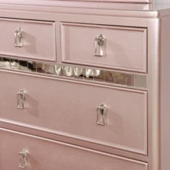 Coleman 7 Drawer Dresser Rose Gold - HOMES: Inside + Out -Cheap Homes Inside Out Store GUEST 0a06a981 5f40 43e1 9030 4f40eaa55165