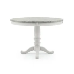 Kennegad Round Dining Table White - HOMES: Inside + Out -Cheap Homes Inside Out Store GUEST 0a7a37b9 8d9c 4b66 9fec 57b7fcef90cb