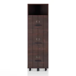 Namba 3 Drawer File Cabinet Vintage Walnut - HOMES: Inside + Out -Cheap Homes Inside Out Store GUEST 0de8ef54 721e 4e8e 9222 25d8d47d7966