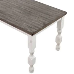 7pc Cambrien Rustic Farmhouse Counter Height Dining Set Antique White/Gray - HOMES: Inside + Out 9 7pc Cambrien Rustic Farmhouse Counter Height Dining Set Antique White/Gray - HOMES: Inside + Out -Cheap Homes Inside Out Store GUEST 0e7bdaf2 7ea6 4a05 bf00 d1d90f050cb1