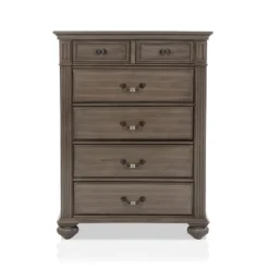 6pc Pennings Traditional Bedroom Set Gray - HOMES: Inside + Out -Cheap Homes Inside Out Store GUEST 1027deb4 69a8 4b87 8704 a3c0fd5a9cc7