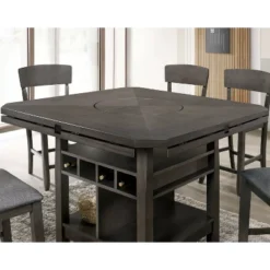 60" Summerland Round Counter Height Dining Table - HOMES: Inside + Out -Cheap Homes Inside Out Store GUEST 106749ba 3fff 4b5e af76 6bebcb0e598c