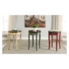 Fuchs Vintage Style Side Table Red - HOMES: Inside + Out