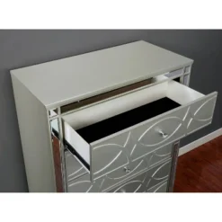 2pc La Mesa Bed And Chest Set Silver - HOMES: Inside + Out -Cheap Homes Inside Out Store GUEST 11c515ee c8d3 4731 938f 3fbe31947265