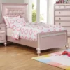 Twin Coleman Upholstered Bed Rose Gold - HOMES: Inside + Out