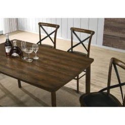 Somers Rectangular Counter Height Dining Table Oak - HOMES: Inside + Out -Cheap Homes Inside Out Store GUEST 127ee377 4bcf 419a bb3d 964e08e6b0c5