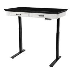 47" Losondo Transitional Height Adjustable Desk With USB Ports - HOMES: Inside + Out -Cheap Homes Inside Out Store GUEST 12edf121 be62 4692 874d 3b514c7fc609