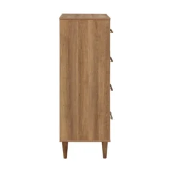 Esigne Mid-Century 4 Drawer Chest Light Oak - HOMES: Inside + Out -Cheap Homes Inside Out Store GUEST 131b11b0 64d9 4140 b12a 7acb28c90cf3