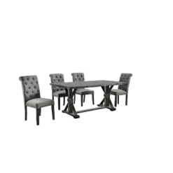 5pc Hepburn Dining Set - HOMES: Inside + Out -Cheap Homes Inside Out Store GUEST 141669cb e45b 4557 b899 dd17ef778cf9