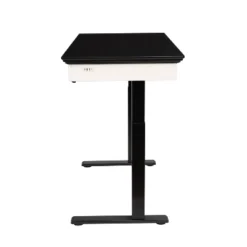 47" Losondo Transitional Height Adjustable Desk With USB Ports - HOMES: Inside + Out -Cheap Homes Inside Out Store GUEST 15bd9365 0607 4f50 9dd3 2106d2c4afa1
