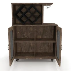 Morse Farmhouse Mobile Wine Cabinet Reclaimed Oak - HOMES: Inside + Out 12 Morse Farmhouse Mobile Wine Cabinet Reclaimed Oak - HOMES: Inside + Out -Cheap Homes Inside Out Store GUEST 16c5ae4c b4f0 4243 afc8 3a6078133b2b