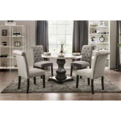 Buckley Round Dining Table White/Black - HOMES: Inside + Out 14 Buckley Round Dining Table White/Black - HOMES: Inside + Out -Cheap Homes Inside Out Store GUEST 17dd978a 28e1 4833 ade1 00d94cfb1beb