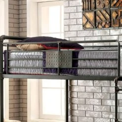 HOMES: Inside + Out Derrick Kids' Bunk Bed Antique Black - IoHOMES -Cheap Homes Inside Out Store GUEST 18647042 dbdc 4277 b93c 5b56c6f68fc7