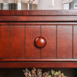 Mereu 1 Drawer Nightstand Cherry - HOMES: Inside + Out -Cheap Homes Inside Out Store GUEST 1b568bbf 80ca 4d0d bc28 1f2aaadbc7c3