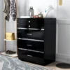 Garneta 5 Drawer Chest With Jewelry Drawers - HOMES: Inside + Out
