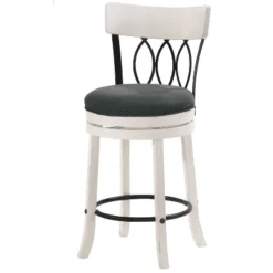 Set Of 2 24" Darlowe Swivel Counter Height Barstools - HOMES: Inside + Out -Cheap Homes Inside Out Store GUEST 1d1a247d 3c29 46c5 97ca fb3cac2b53b3