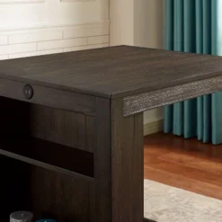 3pc Applecrest Counter Height Dining Set With USB Plug Walnut/Espresso - HOMES: Inside + Out 7 3pc Applecrest Counter Height Dining Set With USB Plug Walnut/Espresso - HOMES: Inside + Out -Cheap Homes Inside Out Store GUEST 1da4edad 2eac 4ad5 8c2e 53e8934c7a52