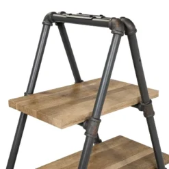 59" Mathews 4-Shelf Ladder Bookcase Bronze - HOMES: Inside + Out -Cheap Homes Inside Out Store GUEST 1ef26ea7 2ce2 4583 89a7 5d4fd6e29570