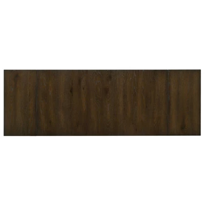 70" Entera Expandable Counter Height Dining Table Dark Walnut/Chestnut - HOMES: Inside + Out 6 70" Entera Expandable Counter Height Dining Table Dark Walnut/Chestnut - HOMES: Inside + Out - Image 6