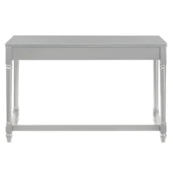 2pc Singger Writing Desk With Chair Gray - HOMES: Inside + Out -Cheap Homes Inside Out Store GUEST 1fa610cb 84fc 4d7d a35e 120be3f04011