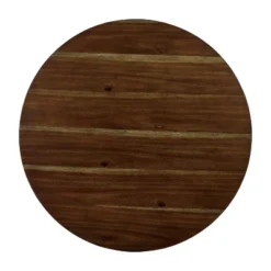 5pc Hedgecrow Padded Seat Round Dining Table Set Dark Brown - HOMES: Inside + Out -Cheap Homes Inside Out Store GUEST 204f8e9e 3b16 4bac af0d 856c6cea46fc