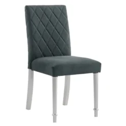 2pc Singger Writing Desk With Chair Gray - HOMES: Inside + Out -Cheap Homes Inside Out Store GUEST 20862193 a01f 45f6 bfa6 9956017062dc