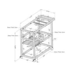 Kayla Cart Chrome - HOMES: Inside + Out 7 Kayla Cart Chrome - HOMES: Inside + Out -Cheap Homes Inside Out Store GUEST 2094c738 4b06 4412 b3d3 46c1497b7ff4