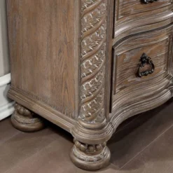 5pc Lellen Bedroom Set Beige/Rustic Natural Tone - HOMES: Inside + Out -Cheap Homes Inside Out Store GUEST 233caf0e ff0e 4689 81da 2dc9447d3a06