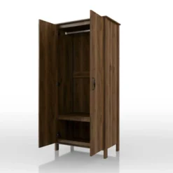 Andreasson Wardrobe Closet Distressed Walnut - HOMES: Inside + Out -Cheap Homes Inside Out Store GUEST 249fd8bc 92c1 49b0 ba34 83eb31adba14
