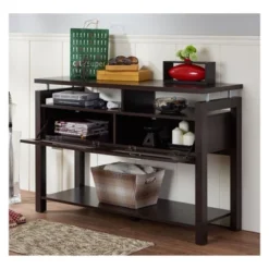 Ambrose Console Table Espresso - HOMES: Inside + Out -Cheap Homes Inside Out Store GUEST 26c2eb1c 2069 4274 ae94 a9d2d8367d0c
