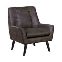 Center Button Tufted Accent Chair - HOMES: Inside + Out -Cheap Homes Inside Out Store GUEST 26d75745 73f3 4064 a402 625deadb9f9b