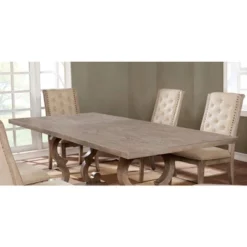 Medina Rectangular Wood Extendable Dining Table Natural - HOMES: Inside + Out -Cheap Homes Inside Out Store GUEST 28ad31f1 0e9e 4e1b b1b1 216ca7fa542a