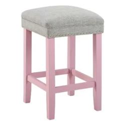 3pc Rockland Dining Set With USB Plug Antique Pink - HOMES: Inside + Out -Cheap Homes Inside Out Store GUEST 2b5c8486 19d5 42b0 87c9 05be4016bd74