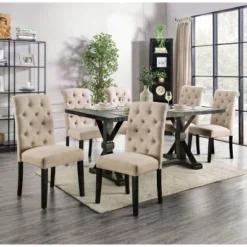 7pc Hepburn Dining Set - HOMES: Inside + Out