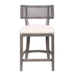 Roben Woven Cane Back Counter Height Barstools - HOMES: Inside + Out -Cheap Homes Inside Out Store GUEST 2d00f360 8e3a 4bcd a574 9460cb94c627