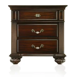 Pennings 3 Drawer Nightstand With Bun Feets - HOMES: Inside + Out -Cheap Homes Inside Out Store GUEST 2d04d799 e7d9 4bfa 9688 343e4ee581e5